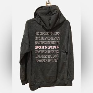 💗BLACKPINK Born Pink Vintage inspired hoodie medium NEW FAST shipping